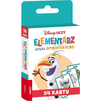 Disney Uczy. Elementarz języka angielskiego. Karty